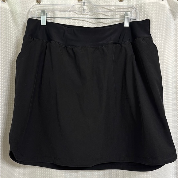 Lands' End Black Swim Skirt - Picture 1 of 6